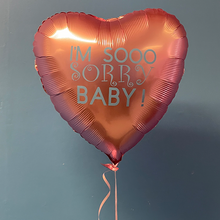 Load image into Gallery viewer, 18" Personal Message Foil Balloon