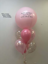 Load image into Gallery viewer, 24” Personal Message Balloon Bouquet