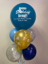 Load image into Gallery viewer, 17" Personal Message Balloon Bouquet