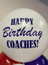 Load image into Gallery viewer, 17" Personal Message Balloon Bouquet