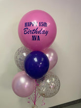 Load image into Gallery viewer, 17" Personal Message Balloon Bouquet