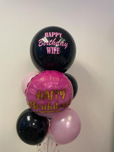 Load image into Gallery viewer, 17" Personal Message Balloon Bouquet