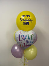 Load image into Gallery viewer, 17" Personal Message Balloon Bouquet