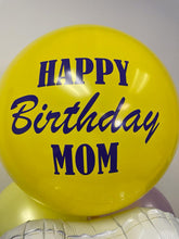 Load image into Gallery viewer, 17" Personal Message Balloon Bouquet