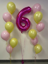 Load image into Gallery viewer, 34" Number Balloons