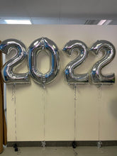 Load image into Gallery viewer, 34" Number Balloons