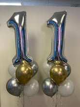 Load image into Gallery viewer, 34" Number Balloons