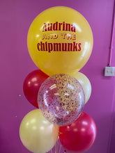 Load image into Gallery viewer, 17" Personal Message Balloon Bouquet