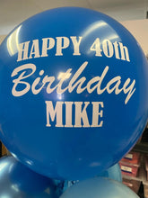 Load image into Gallery viewer, 17" Personal Message Balloon Bouquet