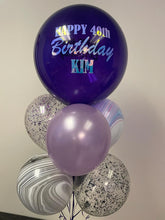 Load image into Gallery viewer, 17" Personal Message Balloon Bouquet