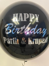 Load image into Gallery viewer, 17" Personal Message Balloon Bouquet