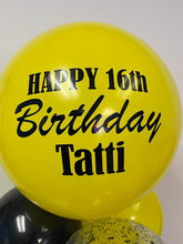 Load image into Gallery viewer, 17" Personal Message Balloon Bouquet