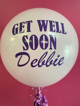 Load image into Gallery viewer, 17" Personal Message Balloon