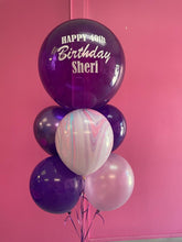 Load image into Gallery viewer, 17" Personal Message Balloon Bouquet