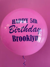 Load image into Gallery viewer, 17" Personal Message Balloon Bouquet