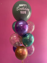Load image into Gallery viewer, 17" Personal Message Balloon Bouquet