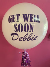 Load image into Gallery viewer, 17" Personal Message Balloon Bouquet