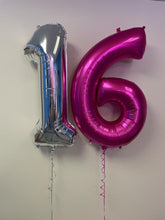 Load image into Gallery viewer, 34" Number Balloons