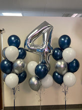 Load image into Gallery viewer, 34" Number Balloons