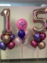 Load image into Gallery viewer, 17" Personal Message Balloon Bouquet