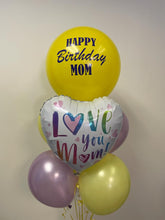 Load image into Gallery viewer, 17" Personal Message Balloon Bouquet