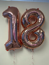 Load image into Gallery viewer, 34" Number Balloons