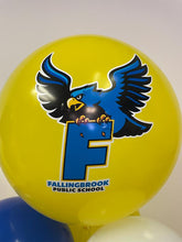 Load image into Gallery viewer, 17" Logo Balloon Bouquet