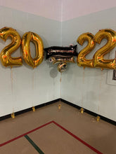 Load image into Gallery viewer, 34" Number Balloons