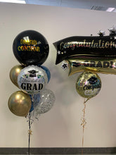 Load image into Gallery viewer, 17" Personal Message Balloon Bouquet