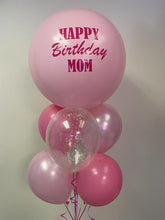 Load image into Gallery viewer, 24” Personal Message Balloon Bouquet