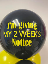 Load image into Gallery viewer, 17" Personal Message Balloon Bouquet