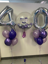 Load image into Gallery viewer, 3ft Clear Personal Message Balloon with 5” Balloons