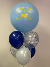 Load image into Gallery viewer, 24” Personal Message Balloon Bouquet