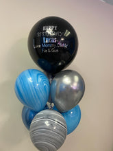 Load image into Gallery viewer, 17" Personal Message Balloon Bouquet