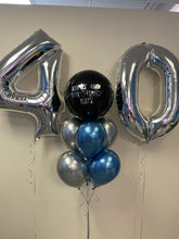 Load image into Gallery viewer, 17" Personal Message Balloon Bouquet