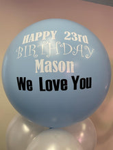 Load image into Gallery viewer, 24” Personal Message Balloon Bouquet