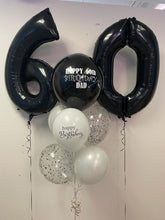 Load image into Gallery viewer, 17" Personal Message Balloon Bouquet