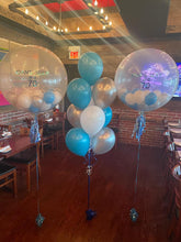 Load image into Gallery viewer, 3ft Clear Personal Message Balloon with 5” Balloons
