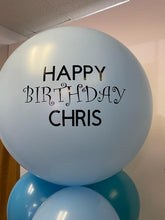 Load image into Gallery viewer, 24” Personal Message Balloon Bouquet