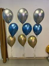 Load image into Gallery viewer, Staggered 3 Balloon Bouquet