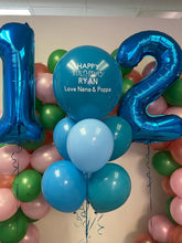 Load image into Gallery viewer, 17" Personal Message Balloon Bouquet