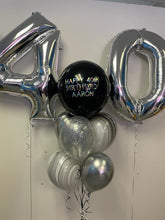 Load image into Gallery viewer, 17" Personal Message Balloon Bouquet