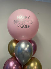 Load image into Gallery viewer, 24” Personal Message Balloon Bouquet