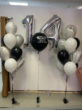 Load image into Gallery viewer, 17" Personal Message Balloon Bouquet