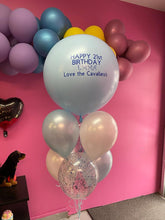 Load image into Gallery viewer, 24” Personal Message Balloon Bouquet