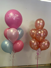 Load image into Gallery viewer, 24” Personal Message Balloon Bouquet