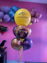 Load image into Gallery viewer, 17" Personal Message Balloon Bouquet