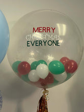 Load image into Gallery viewer, 3ft Clear Personal Message Balloon with 5” Balloons