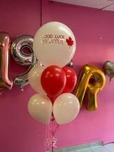 Load image into Gallery viewer, 17" Personal Message Balloon Bouquet