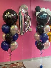 Load image into Gallery viewer, 17" Personal Message Balloon Bouquet